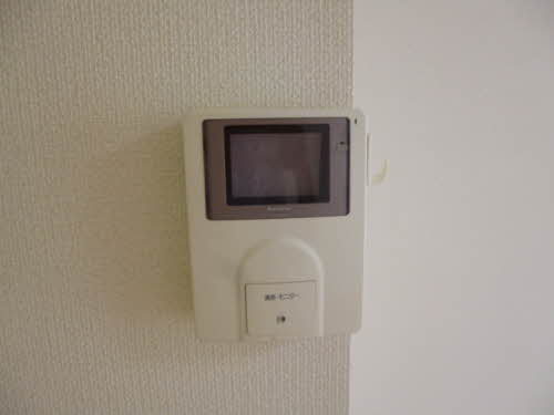 福岡市南区弥永３丁目のアパートのセキュリティ|コンフォート博多南 Ｂ棟 ＊＊ B0102号-13