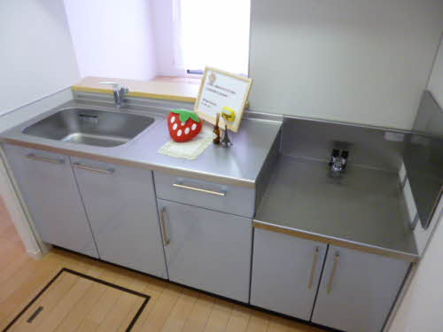 福岡市南区弥永３丁目のアパートのキッチン|コンフォート博多南 Ｂ棟 ＊＊ B0102号-8