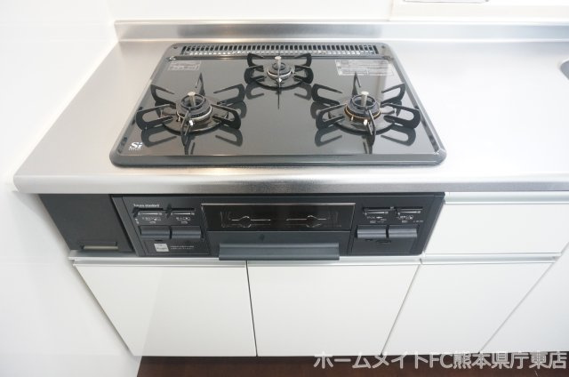 熊本市中央区新屋敷２丁目の賃貸マンションのキッチン