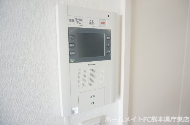熊本市中央区新屋敷２丁目の賃貸マンションのセキュリティ