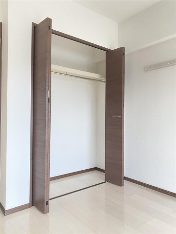 熊本市中央区新町２丁目の賃貸マンションの収納