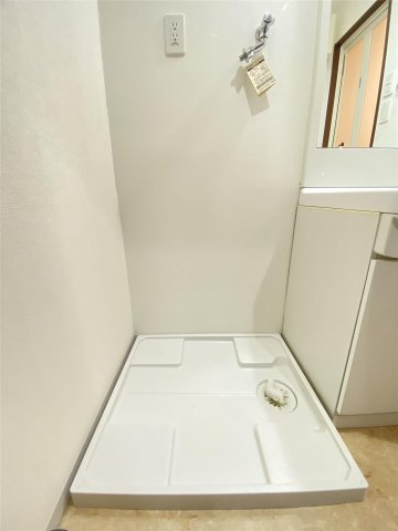 熊本市中央区新町２丁目の賃貸マンションの洗面所