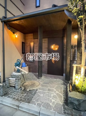 秋桜館のエントランス