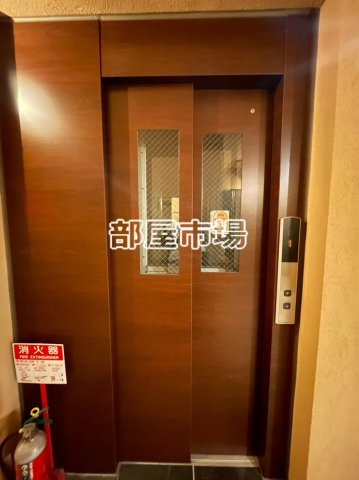秋桜館のその他共用部分|エレベーター