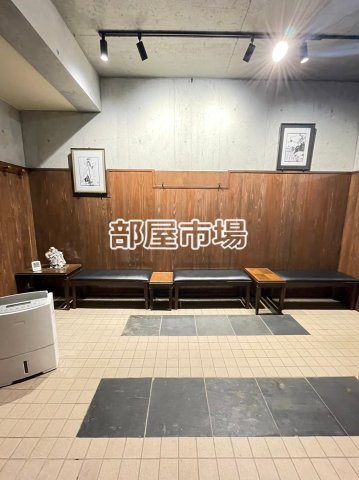 秋桜館のロビー