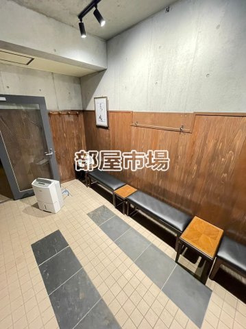 秋桜館のロビー