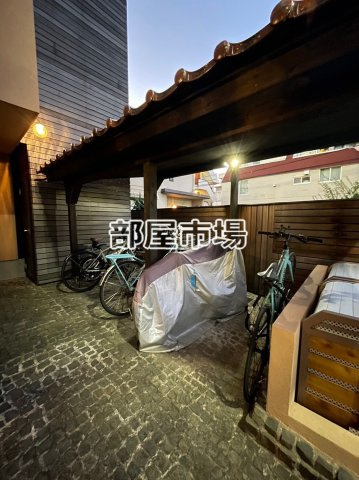 秋桜館のその他|駐輪場