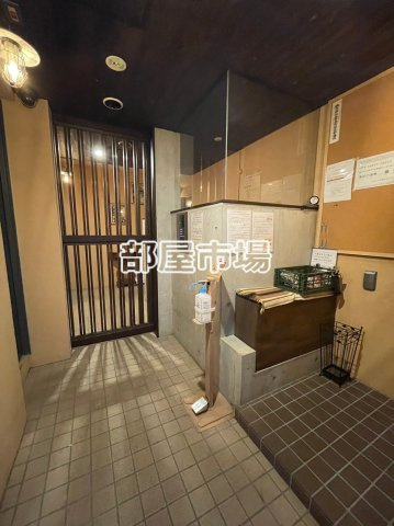 秋桜館のその他共用部分|共有廊下