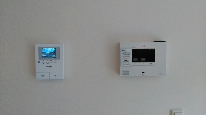 和 弐の設備|SECOMホームセキュリティー＆カラーTVドアホン（録画機能付き）