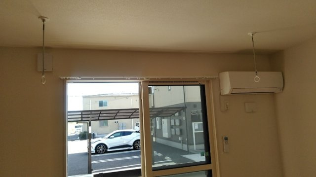 和 弐の設備|LDK室内物干し エアコン
