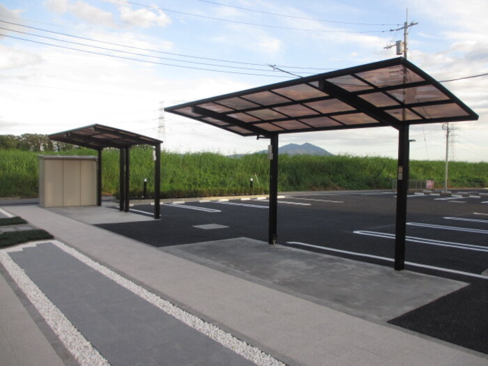 和 弐のその他共用部分|駐輪場