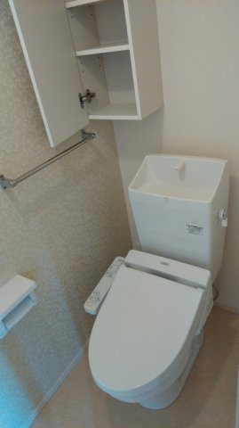 和 弐のトイレ|トイレ収納あり