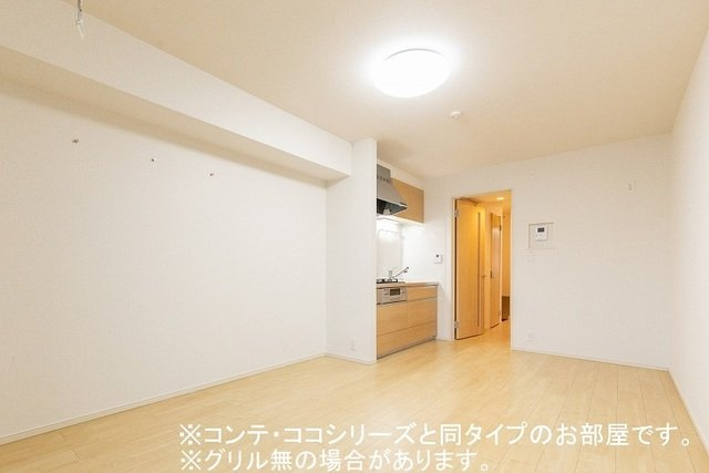 ココ・ビーナＡの内装|内装は落ち着いています