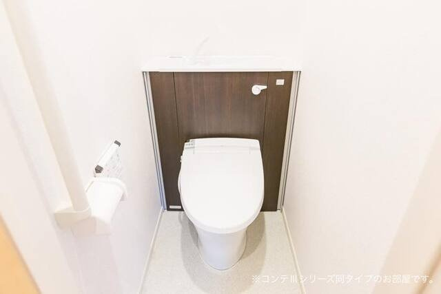 グラースのトイレ|シンプルで使いやすいトイレです