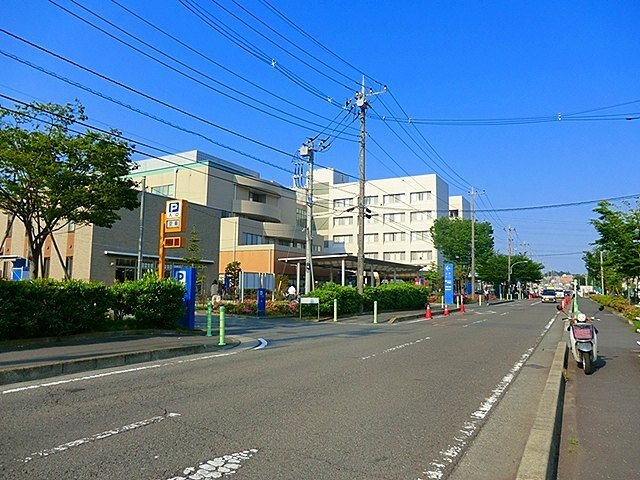 グラースの周辺|海老名総合病院まで2300m