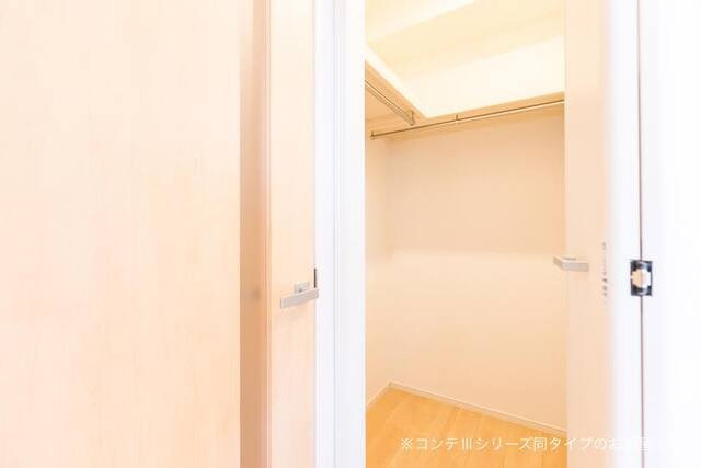 グラースの収納|収納豊富です