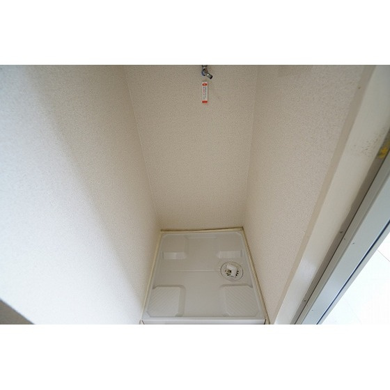 豊町中央コーポのその他|室内洗濯機置き場