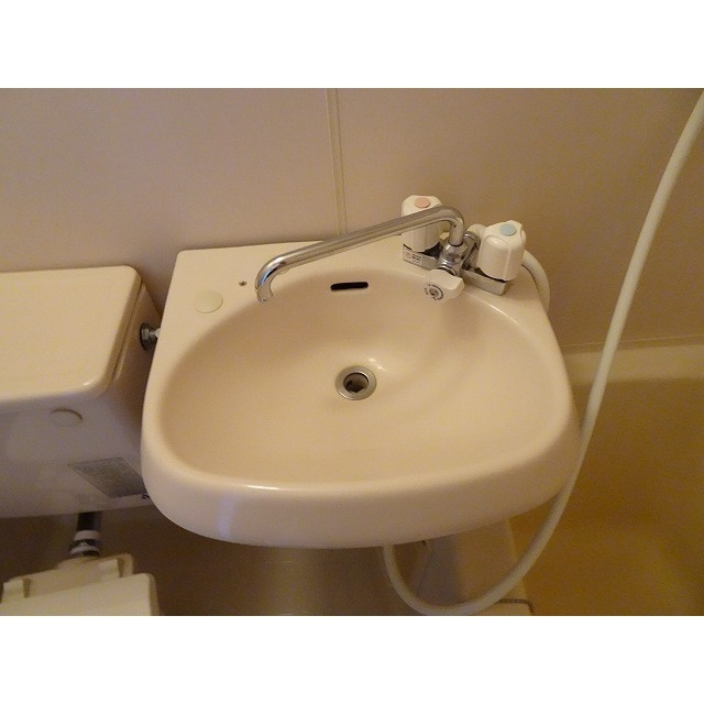 豊町中央コーポの洗面所|洗面台
