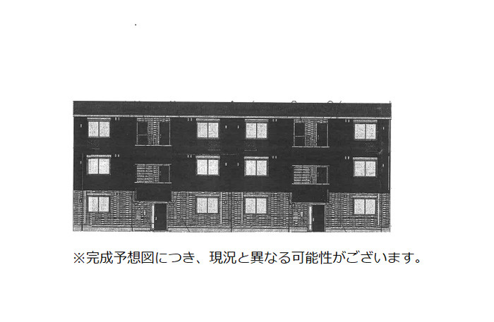 ブルー　ビー　ガーデンの外観パース