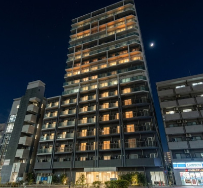 【外観】 | Rising Place Kameido | 外観