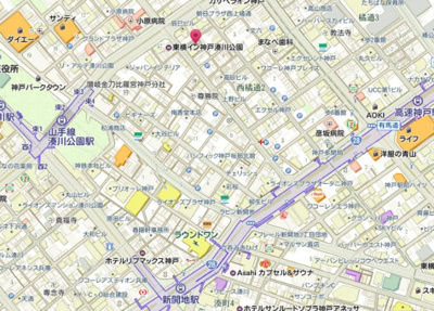 【地図】 | ラムール西上橘通