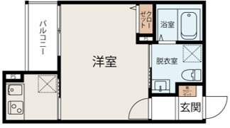 プリマベーラ海老名の間取り