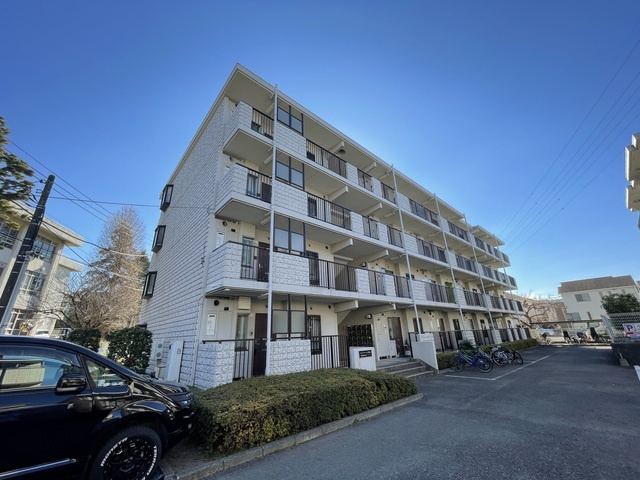 メゾンベール桜台の外観|外観は落ち着いています