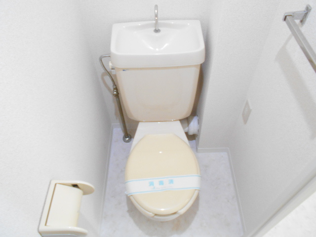メゾンベール桜台のトイレ|ゆったりとした空間のトイレです