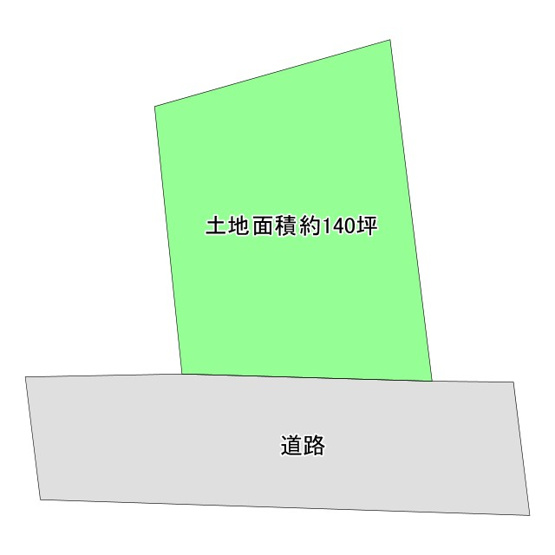 【土地図】 | ◆戸塚区原宿3丁目　建築条件無し売地◆