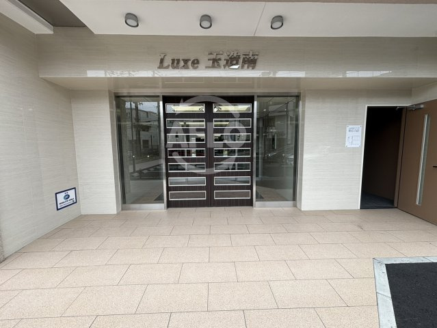 Luxe玉造南のエントランス|Luxe玉造南　エントランス