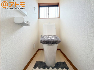 【トイレ】 | 富士市今泉　中古戸建て　全1棟