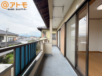 【バルコニー】 | 富士市今泉　中古戸建て　全1棟