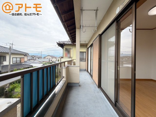 【バルコニー】 | 富士市今泉　中古戸建て　全1棟