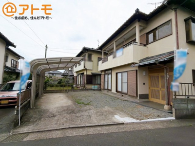 【駐車場】 | 富士市今泉　中古戸建て　全1棟