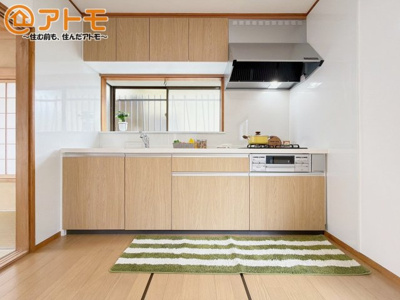 【キッチン】 | 富士市今泉　中古戸建て　全1棟