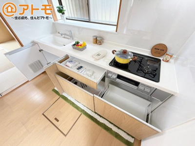 【キッチン】 | 富士市今泉　中古戸建て　全1棟