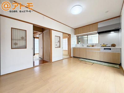 【居間・リビング】 | 富士市今泉　中古戸建て　全1棟