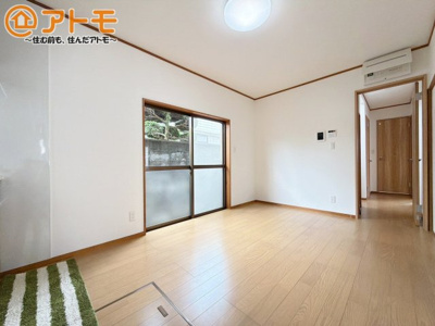 【居間・リビング】 | 富士市今泉　中古戸建て　全1棟