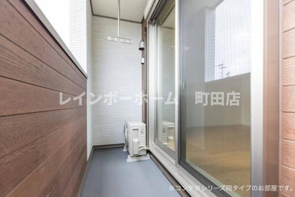 グラース※初期費用分割あと払いサービス利用可能物件のバルコニー|同シリーズ参考写真