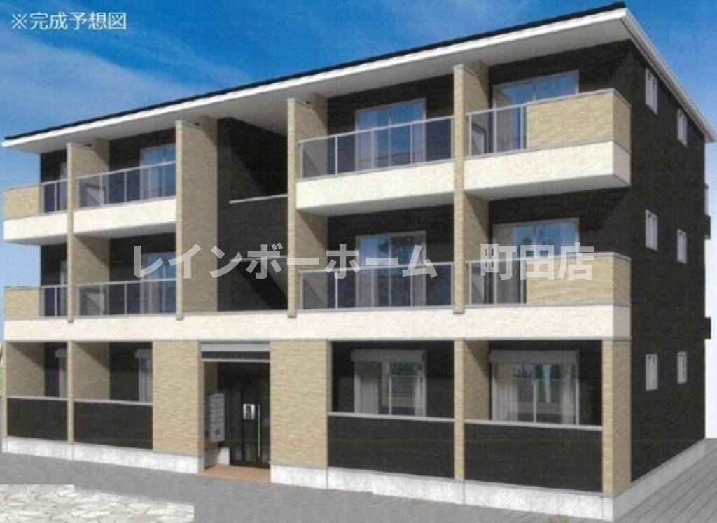 グラース※初期費用分割あと払いサービス利用可能物件の外観パース