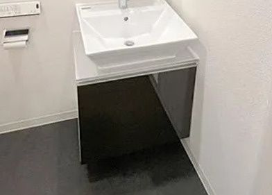 ラフィスタ東日暮里の独立洗面台