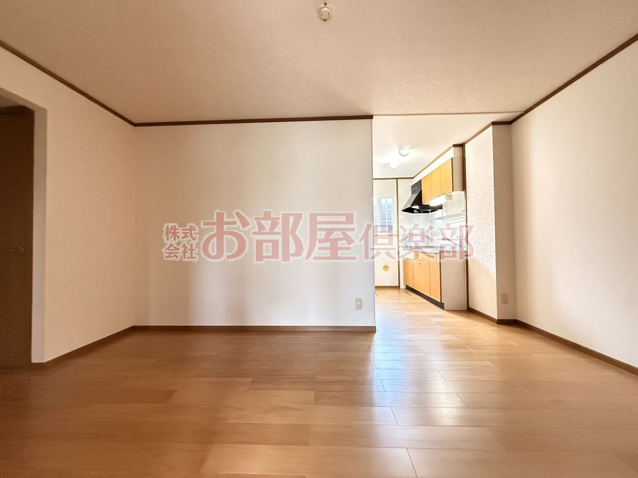 エクセラン原の居間・リビング|使いやすい居間です