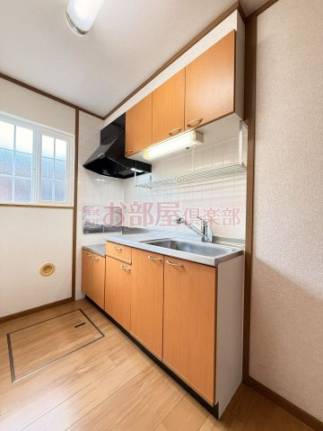 エクセラン原のキッチン|きれいなキッチンです