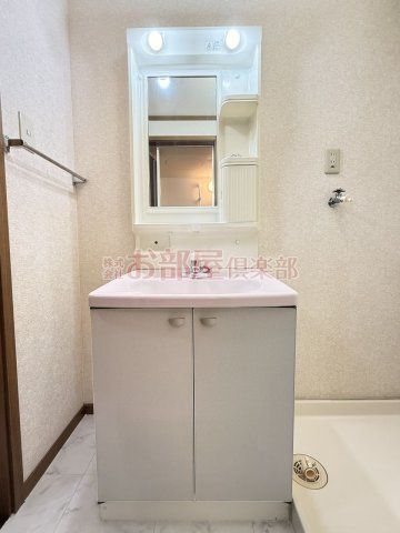 エクセラン原の洗面所|忙しい朝には欠かせない洗面所です