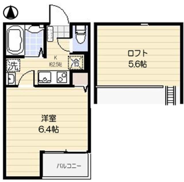 ＧＲＡＣＥ　ＦＬＯＲＡ　２１の間取り