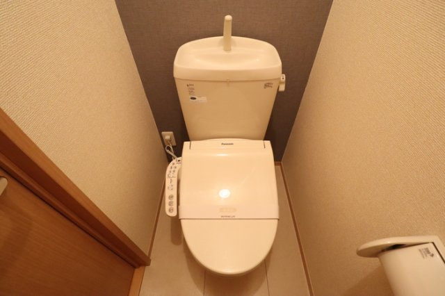 ヴェルドミールＢ棟のトイレ