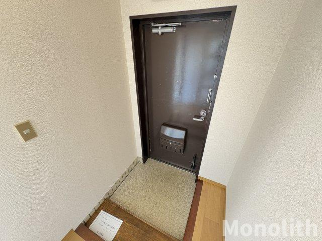 シルフィード東助松の玄関