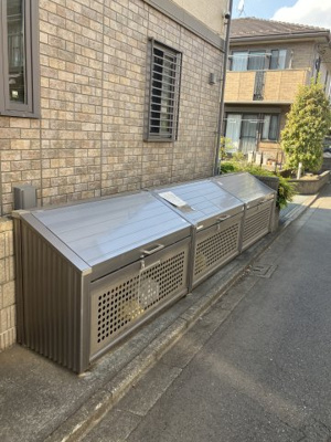 【その他共用部分】 | 花水木 B | 敷地内ゴミ置場