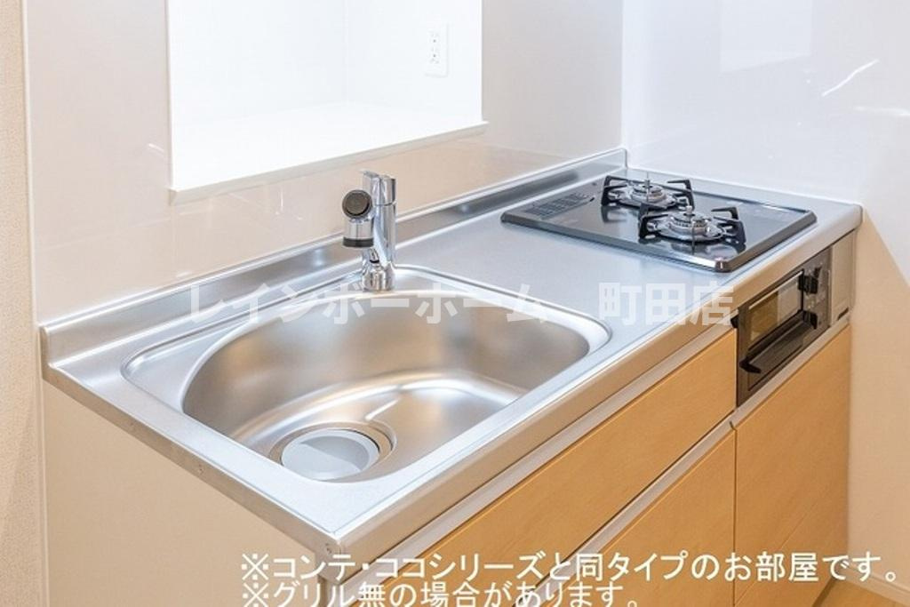 ココ・ビーナＡ※初期費用分割あと払いサービス利用可能物件のキッチン