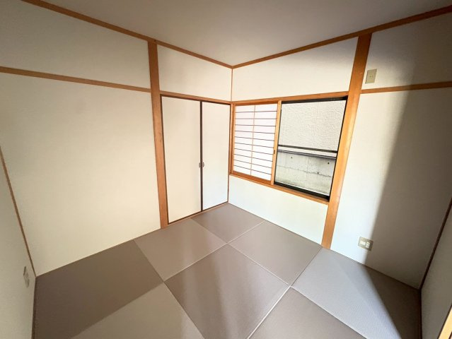 垂水区泉が丘5丁目　中古戸建の和室|和室があれば、来客や子供用のスペースとして活躍します